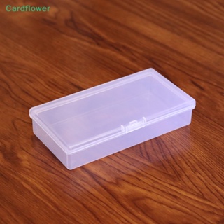 &lt;Cardflower&gt; กล่องพลาสติกใส สําหรับใส่จัดเก็บเทปวาชิ เครื่องมือศิลปะ ลดราคา