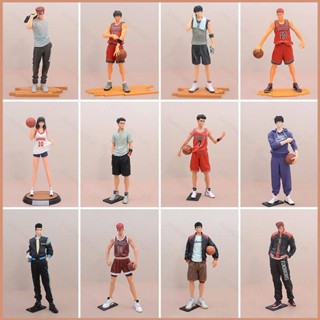 23 SLAM DUNK ฟิกเกอร์แอกชัน Sakuragi Kaede Ryota Hisashi โมเดลตุ๊กตา ของเล่นสําหรับเด็ก ตกแต่งบ้าน ของขวัญ ของสะสม