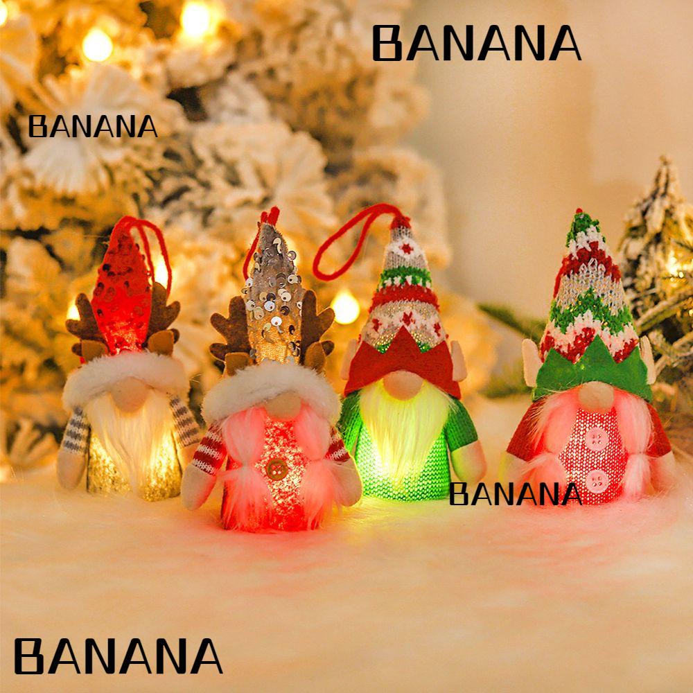 banana1-ตุ๊กตาเอลฟ์-ไร้หน้า-โนม-คริสต์มาส-สําหรับปี-2022