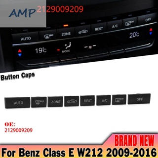 ⚡NEW 8⚡A/C Button Switch 8Pcs ABS Plastic Center For Benz E Class W212 2009-16