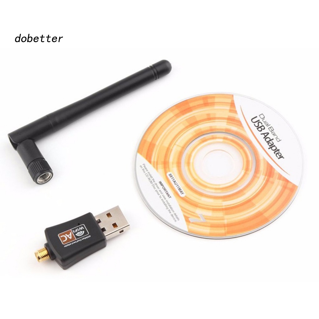 lt-dobetter-gt-อะแดปเตอร์รับสัญญาณเครือข่ายไร้สาย-600m-80211ac-dual-band-wifi-แบบมืออาชีพ-สําหรับ-windows-vista-xp-2000-7-8-10