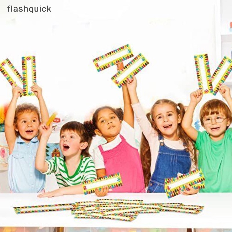 flashquick-60-ชิ้น-ป้ายชื่อห้องเรียน-ป้ายชื่อแบน-ห้องเรียน-นักเรียน-โต๊ะเรียน-อุปกรณ์การสอน-ย้อนกลับไปโรงเรียน-ตกแต่งดี