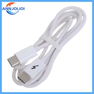 Ann สายชาร์จ USB Type-C เป็น Type-C OTG สําหรับฮาร์ดดิสก์ไดรฟ์