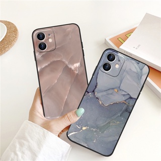 Purple Gray Marble Case for Samsung Galaxy A02 A03S M02S S30 S21 S20 Plus FE Ultra S10E S11E S30Plus S9 S8 S7Edge S21 Plus FE Ultra A22 M52 A53 A33 Soft Matte Casing