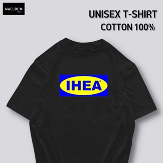 ซื้อ 5 ตัว ฟรี 1 กระเป๋าผ้า เสื้อยืด IHEA ผ้า COTTON 100% ระวังสินค้าลอกเลียนแบบ!!!