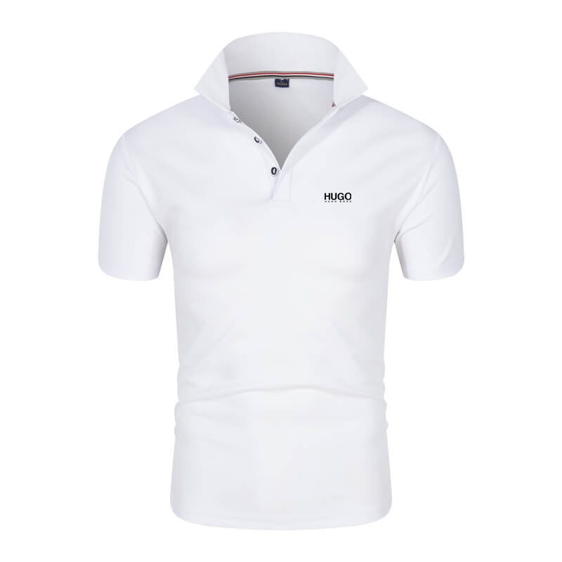 เสื้อโปโลแขนสั้น-สีพื้น-แฟชั่นฤดูร้อน-สไตล์นักธุรกิจ-สําหรับผู้ชาย-ไซซ์-m-4xl-0818