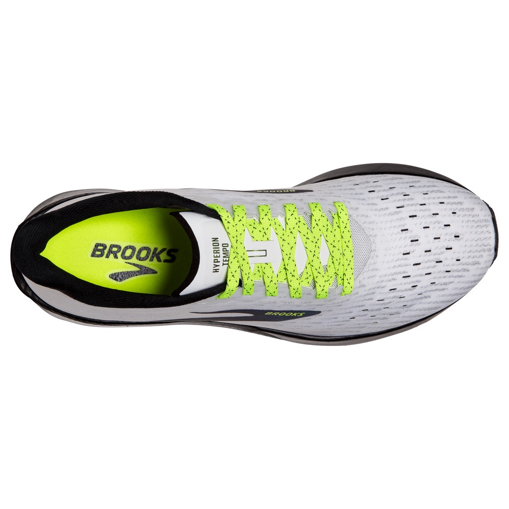 brooks-hyperion-tempo-รองเท้าวิ่งถนน-ผู้หญิง-สีขาวดำ-แบบหน้าปกติ