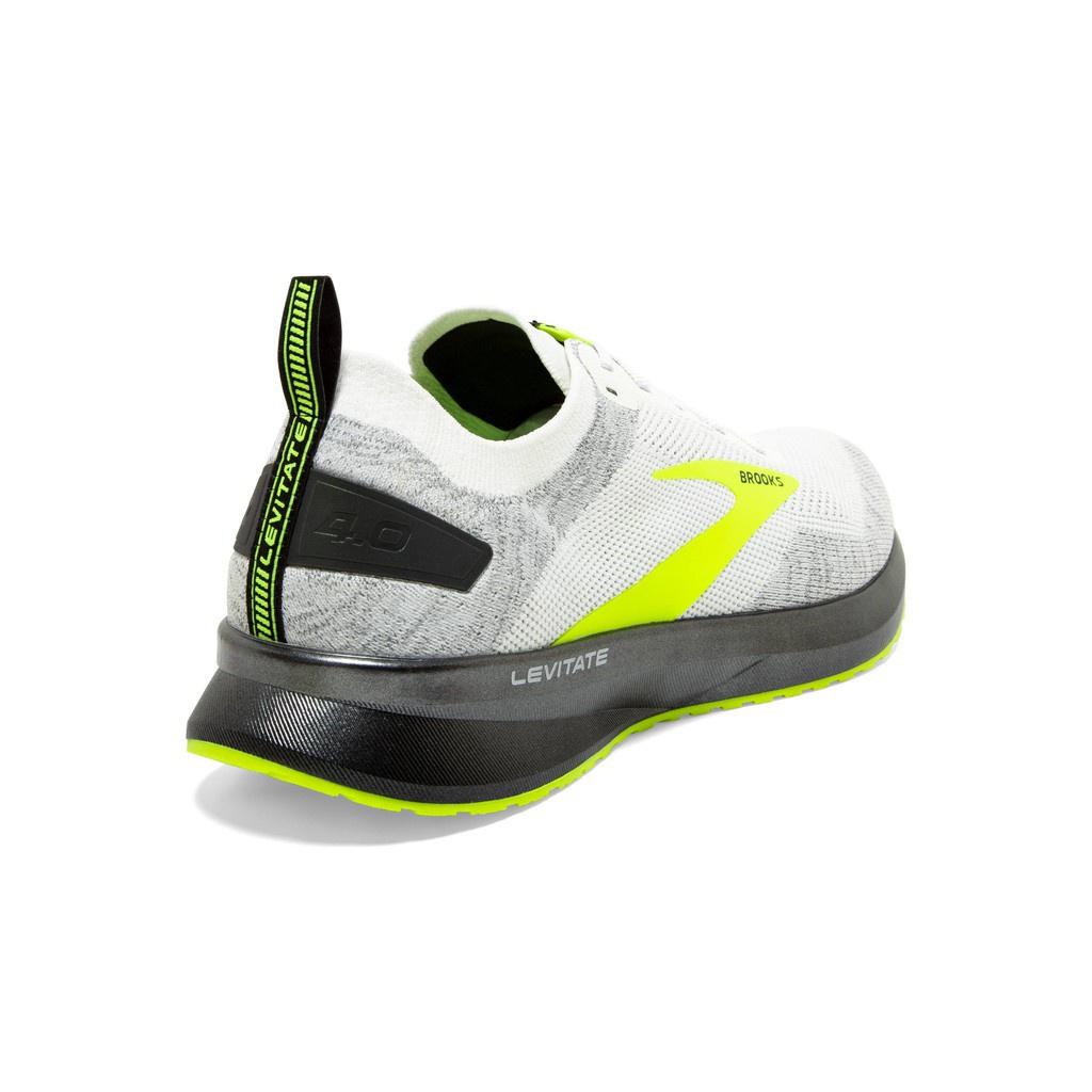 brooks-levitate-4-รองเท้าวิ่งถนน-ผู้หญิง-สีขาวเขียว-แบบหน้าปกติ
