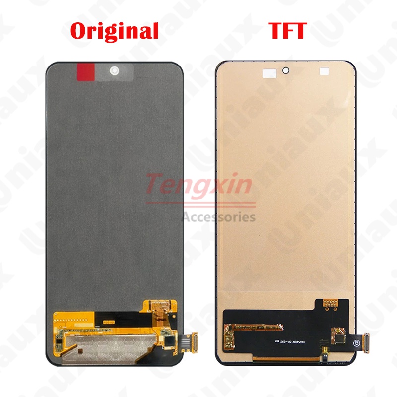 หน้าจอสัมผัส-lcd-6-67-นิ้ว-พร้อมกรอบ-แบบเปลี่ยน-สําหรับ-xiaomi-redmi-note-10-pro-redmi-note10pro-m2101k6g