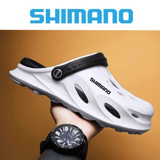 Shimano รองเท้าแตะลําลอง เหมาะกับเดินชายหาด แฟชั่นฤดูร้อน สําหรับผู้ชาย 2023