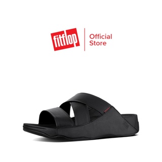 สินค้า [กรอกโค้ด SHMBMD2 รับเงินคืน 20%] FITFLOP CHI รองเท้าแตะแบบสวมผู้ชาย รุ่น B08-001 สี Black