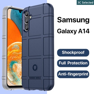 เคส Samsung Galaxy A14 A24 A34 A54 4G 5G Case ปกป้องหน้าจอ กันกระแทก ป้องกันลายนิ้วมือ ปกป้องกล้อง