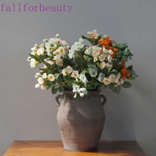 Fallforbeauty ดอกโบตั๋นประดิษฐ์ ขนาดเล็ก สําหรับตกแต่งสวน พร็อพถ่ายภาพ