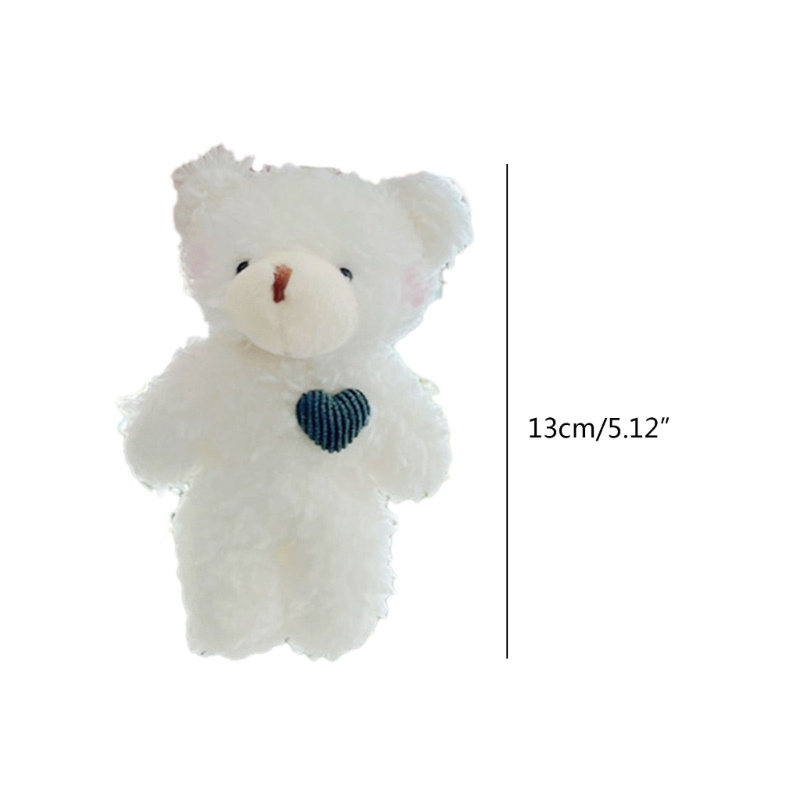 chu-พวงกุญแจ-จี้ตุ๊กตาหมีน่ารัก-ขนาดเล็ก-สําหรับกระเป๋าเป้สะพายหลัง-กระเป๋าถือ