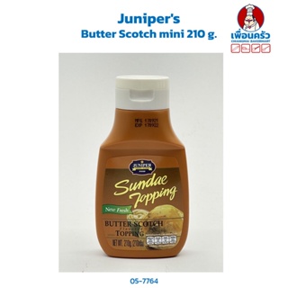 Junipers Butter Scotch mini 210 g.(05-7764)