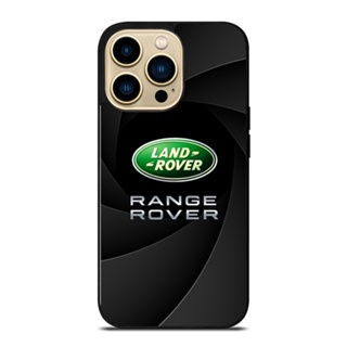 เคสโทรศัพท์มือถือ กันกระแทก ลาย R Range Rover Land Rover สําหรับ IPhone 14 Plus 13 Pro Max 12 Mini X