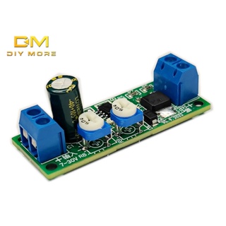 Diymore DC 7-30V ดิจิทัล LED รีเลย์บอร์ด Dual-MOS ทริกเกอร์ วงจรจับเวลา วงจรสวิทช์ โมดูลดีเลย์จับเวลา