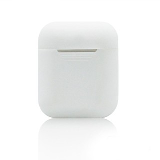 เคสซิลิโคนอ่อนนุ่มกันกระแทกสำหรับ AirPods หูฟังไร้สายเคสป้องกันสำหรับ Air Pods ตัวป้องกันกล่องชาร์จ