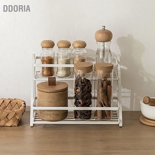 DDORIA Spice Rack Organizer Seasoning Bottle Jar Shelf Multifunctional Home Kitchen Organizing Storage