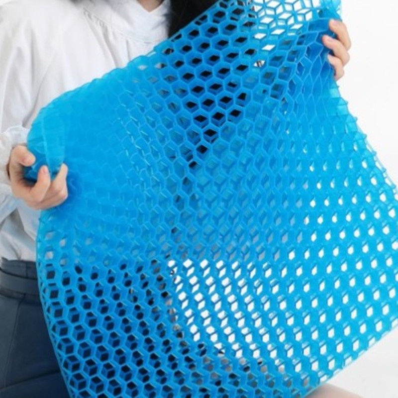 honeycomb-gel-cushion-เบาะเจลรังผึ้ง-กันลื่น-เบาะรองนั่งเก้าอี้-สํานักงาน-อยู่ประจํา-ซิลิโคน-ฤดูร้อน-ระบายอากาศ-หนา-เบาะรองก้น-รถ-ขนาดใหญ่-เบาะน้ําแข็ง
