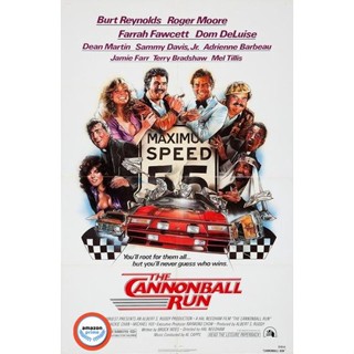 ใหม่! ดีวีดีหนัง The Cannonball Run (1981) เหาะแล้วซิ่ง (เสียง ไทย/อังกฤษ ซับ อังกฤษ) DVD หนังใหม่