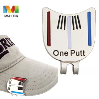 ภาพหน้าปกสินค้าJENNIFERDZ One Putt Golf Hat Clip Magnetic Aiming Tool Golf Putting Alignment Cap Clip Ball Position Mark Practical Golf Training Aids Golf Ball Marker/Multicolor ซึ่งคุณอาจชอบสินค้านี้