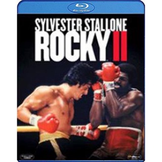 Bluray บลูเรย์ Rocky II (1979) ร็อคกี้ ราชากำปั้น...ทุบสังเวียน ภาค 2 (เสียง Eng | ซับ Eng/ ไทย) Bluray บลูเรย์