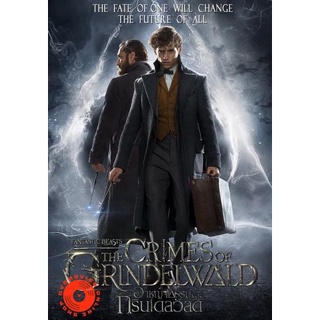 DVD Fantastic Beasts 2 The Crimes of Grindelwald สัตว์มหัศจรรย์ อาชญากรรมของกรินเดลวัลด์ (เสียง ไทย/อังกฤษ ซับ ไทย/อังกฤ