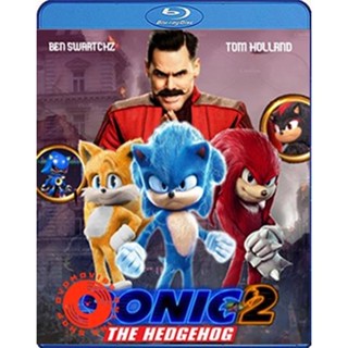 Blu-ray Sonic the Hedgehog 2 (2022) โซนิค เดอะ เฮดจ์ฮ็อก 2 (เสียง Eng 7.1 Atmos/ไทย |ซับ Eng/ไทย) Blu-ray