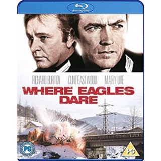 แผ่น Bluray หนังใหม่ Where Eagles Dare (1968) (เสียง Eng | ซับ Eng/ ไทย) หนัง บลูเรย์
