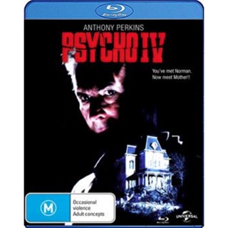 แผ่น Bluray หนังใหม่ Psycho IV (1990) (เสียง Eng | ซับ Eng/ ไทย) หนัง บลูเรย์