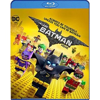 แผ่นบลูเรย์ หนังใหม่ The LEGO Batman Movie (2017) เดอะ เลโก้ แบทแมน มูฟวี่ (เสียง Eng 7.1/ ไทย | ซับ Eng/ ไทย) บลูเรย์หน