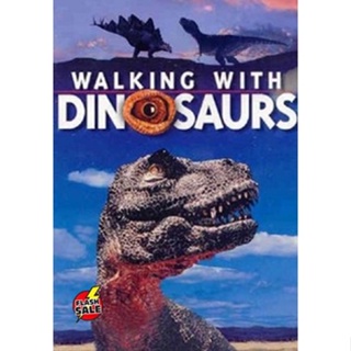 DVD ดีวีดี The Mega Series Collection Of Walking With Dinosaurs 10th Anniversary (เสียง/ซับ ไทย/อังกฤษ) DVD ดีวีดี