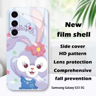 สําหรับ Samsung Galaxy S23 Plus S23 Ultra S23 S22 Plus Ultra 5G เคสมือถือ แบบแข็ง ลายการ์ตูน StellaLou Lingna Beier กันกระแทก
