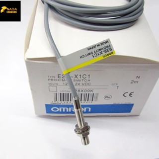 ถูก! sensor E2E-X1C1  NPN NO 12-24VDC Proximity Switch Sensor ของใหม่พร้อมส่งที่ไทย🇹🇭 ส่งทุกวัน