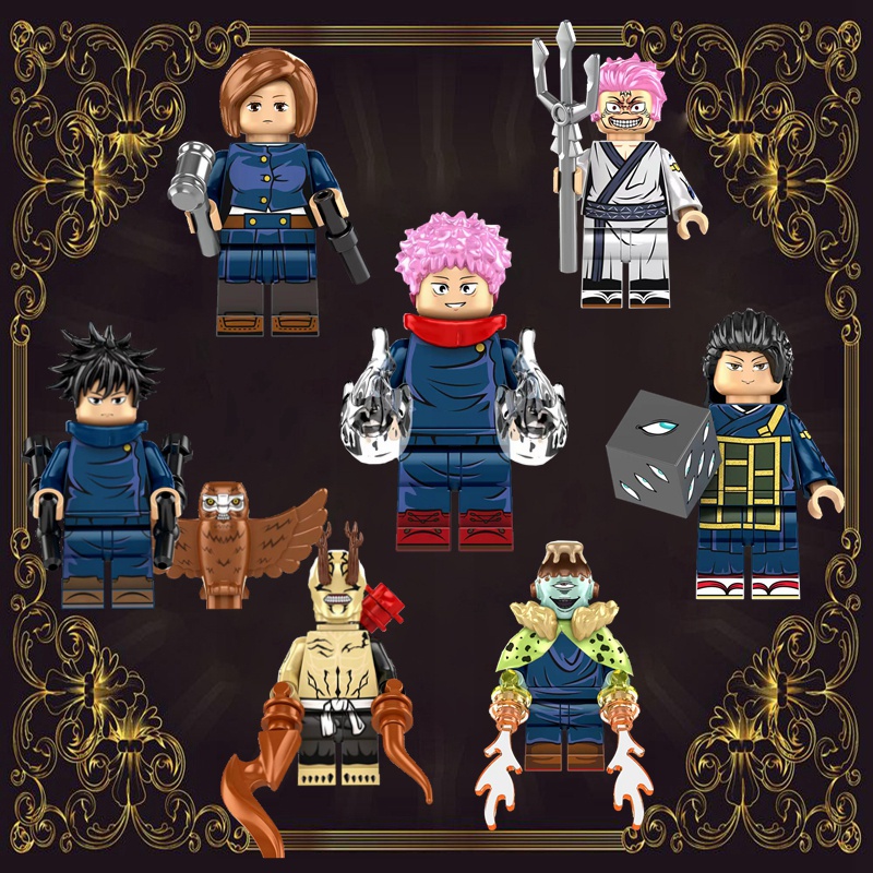 Gojo Satoru Itadori Yuji ของขวัญวันเกิดการศึกษาของเล ่ นเด ็ ก DIY ...