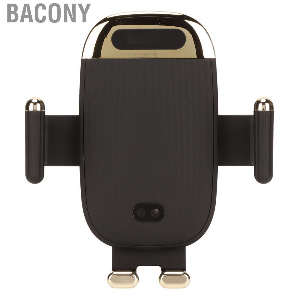 bacony-car-fast-charging-abs-car-phone-mount-intelligent-identification-for-car-air-vent