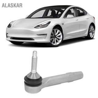 ALASKAR ชุดเกียร์ด้านนอก Tie Rod End Anti Vibration 1044841 00 E สำหรับ Tesla รุ่น 3 Y 2017-2022