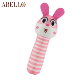 Abello ของเล่นตุ๊กตาสัตว์น่ารัก มีเสียง สําหรับเด็กแรกเกิด 3-12 เดือน