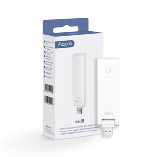 AQARA E1 Hub Gateway อุปกรณ์เชื่อมต่อ Smart Home ตัวขยายสัญญาณ กระจายสัญญาณ Wifi Zigbee รองรับ Apple Homekit