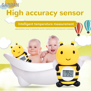 เครื่องวัดอุณหภูมิอาบน้ําเด็ก รูปผึ้ง ฟังก์ชั่นเตือนภัย ความปลอดภัยของทารก เครื่องทดสอบอุณหภูมิน้ํา 0-60【Sarran 】