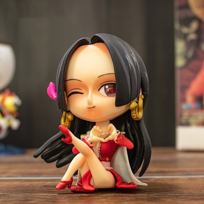ภาพสินค้าตุ๊กตาฟิกเกอร์ One Piece Luffy Zoro Sanji ขนาดเล็ก 8-10 ซม. ของเล่นสําหรับเด็ก จากร้าน feiyangshop.th บน Shopee ภาพที่ 6