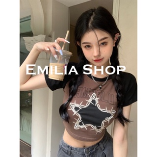 EMILIA SHOP 2023  Korean Style รุ่นใหม่ Unique Beautiful A29J13I 36Z230909