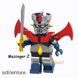 Adven Mazinger Z Lego ของเล่นบล็อกตัวต่อ ขนาดเล็ก เพื่อการศึกษา DIY XL020