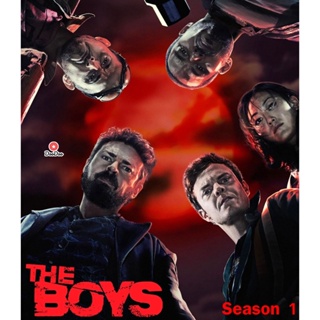 Bluray The Boys Season 1 (2019) ก๊วนหนุ่มซ่าล่าซูเปอร์ฮีโร่ ปี 1 ( 8 ตอนจบ ) (เสียง ไทย | ซับ ไม่มี) หนัง บลูเรย์