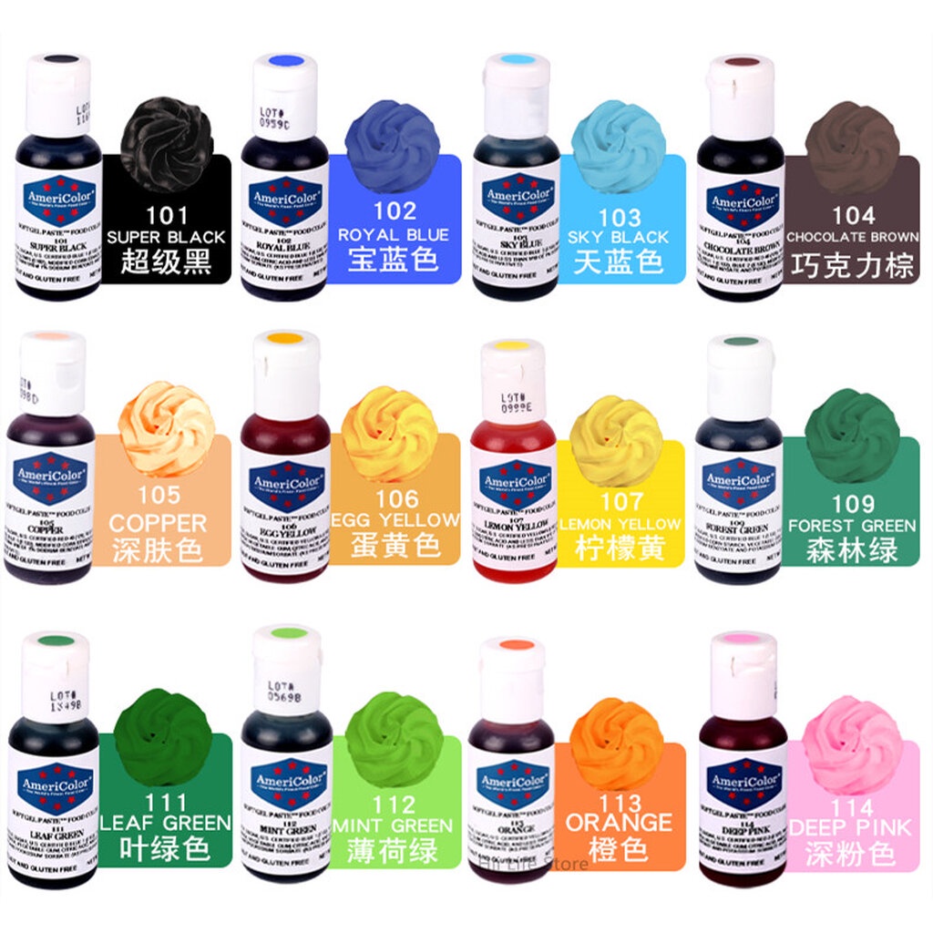 ameri-color-สีเจลสีผสมอาหาร-ขนาด-0-75-oz