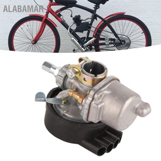 ALABAMAR ชุดประกอบคาร์บูเรเตอร์สำหรับ 49cc 60cc 66cc 80cc เครื่องยนต์ 2 จังหวะจักรยานยนต์