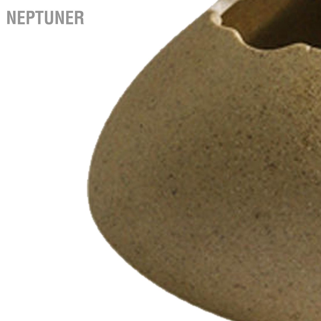 neptuner-creative-ชามบะหมี่กึ่งสำเร็จรูปชามรูปเปลือกไข่เซรามิกสำหรับไอศกรีมขนมหวานซุปข้าวเครื่องล้างจานปลอดภัย