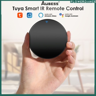 Aubess Tuya Smart Life Wifi Universal Ir Remote Controller Hub เครื่องใช้ไฟฟ้า/ทำงานร่วมกับ Alexa Google App Home Voice Control