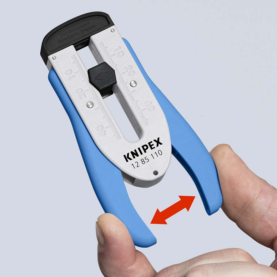 knipex-stripping-tool-for-fibre-optics-cable-ที่ปอกสายไฟเบอร์ออพติค-รุ่น-1285110sb